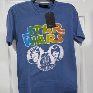 Junk Food Clothing Star Wars Blue Graphic Tee